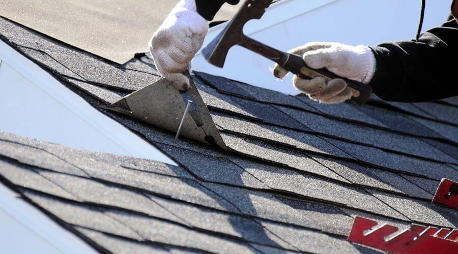 Professional gutter cleaning in Lane, IL